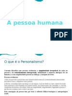 A Pessoa Humana - Sec UL7