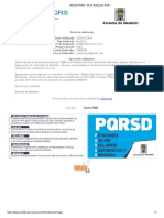 Atención PQRS - Fin de Radicación PQR - Requerimiento Alcaldia PDF