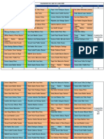 Calendario Del Mes de Junio Del 2020-2