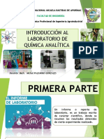 Introduccion Al Laboratorio de Q. Analitica