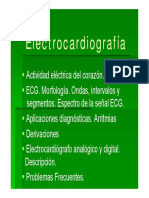 Electrocardiografía - Convencional - Parte - 1
