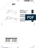 GB-X18JR GU-X18JR GB-X24JR GU-X24JR GB-X36JR GU-X36JR: Indoor Unit Outdoor Unit