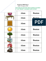 Penugasan SBDP Kelas 1