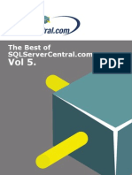 TheBestofSQLServerCentral Vol5 Ebook