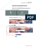 Panduan Pengguna Semakan BSH2020 PDF