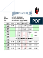 HORARIO