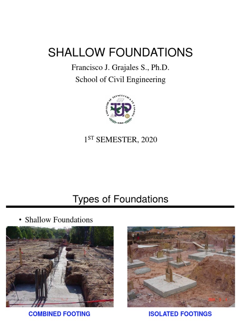 Shallow Foundation Design Insights | PDF | Soil Mechanics | Nature