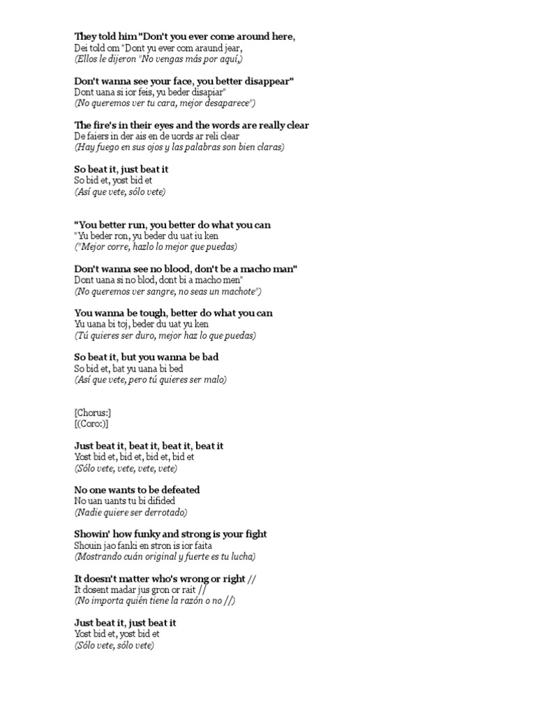 Letra de 