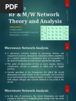 Microwave Engineering-Scattering Parameters