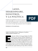 El Tirano Shakespeare Nosotros y La Poli PDF