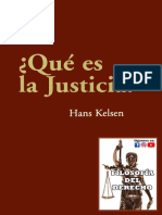 Qué es la Justicia-Kelsen