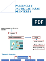 Apariencia y Realidad de Las Tasas de Interés