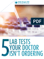 5LabTests Your Doctor Isnot Ordering PDF