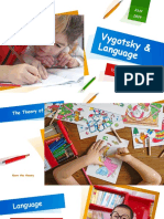 Vygotsky's Theory of Language Development