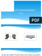 Session-1 Modes of Communication