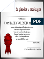 Diploma FABER PDF