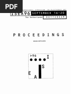ISEA96 Proceedings | PDF | Identity (Social Science) | Thought