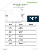 Ejercicios02 Adverbio (PDF - Io)