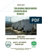 Environmental Protection Agency: Printed by Controllergovt. Printing and Stationary Deptt. N.W.F.P