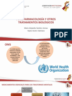 Psicofarmacología y Otros Tratamientos Biológicos