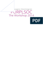 PURPLSOC Workshop2014