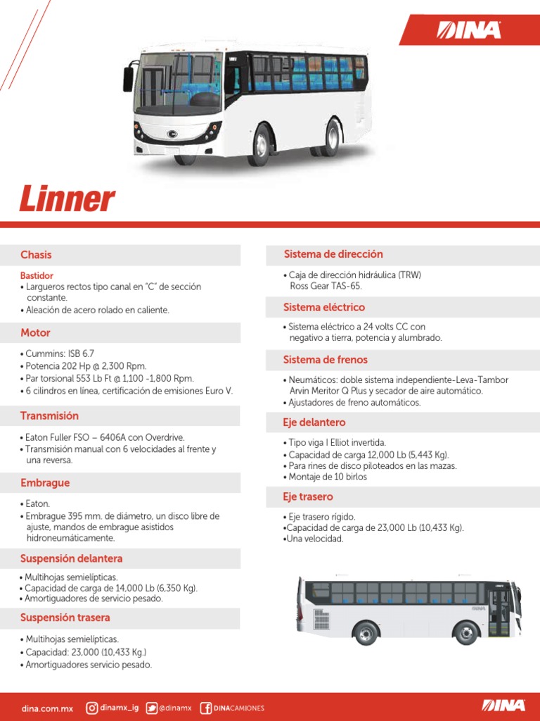 Linner 2020 PDF | PDF | Eje | Sistema de freno antibloqueo