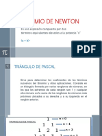 Binomio de Newton