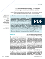Aspectos Clínico-Epidemiológicos de La Toxoplasmosis PDF