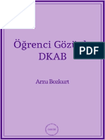 13 - Öğrenci Gözüyle DKAB - Arzu Bozkurt