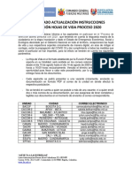 Comunicado Fac Recepcion HV PDF
