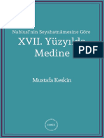 28 - Nablusî'Nin Seyahatnâmesine Göre XVII. Yüzyılda Medine - Mustafa Keskin