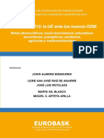 La UE Ante Los Nuevos ODM PDF