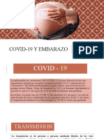 Seminario Covid 19 y Embarazo