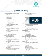 Mismo Exam Syllabus 2019 PDF