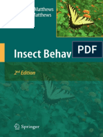 Matthews y Matthews - 2010 - Insect Behavior. 2da Edición.pdf