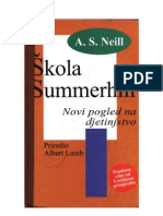Alexander Sutherland Neill - Skola Summerhill