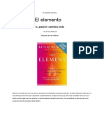 The Element by Ken Robinson Summary - En.es PDF