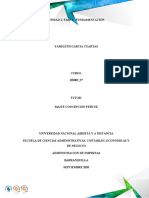 UNIDAD 1 Generalidades de La Planeación Estratégica