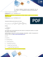 F (X) e X 0: Tema 1: Error Contenidos A Revisar