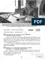 Aritmetica de Baldor Fracciones PDF