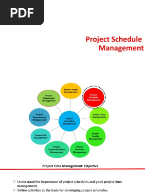 Schedule-management