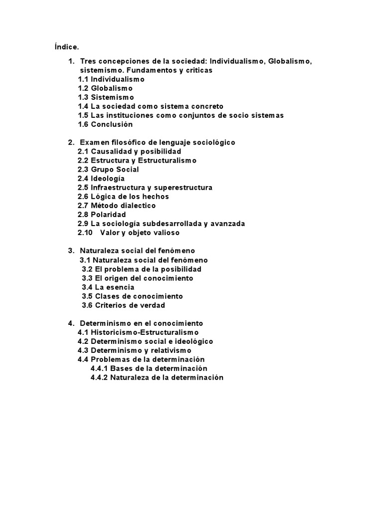 Teoría Sociológica Del Conocimiento Completo PDF Ideologías