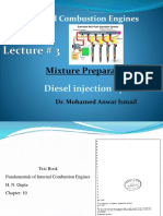 3 - Diesel Injection Systems