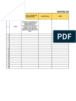 Formato para Base de Datos