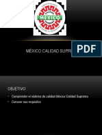 México Calidad Suprema