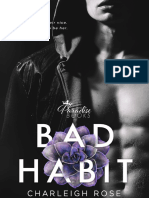 Bad Love 01 - Bad Habit - Charleigh Rose PDF