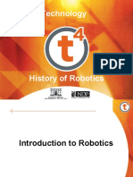 Evoluation of Robotics