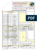 I.-Datos para El Diseño de Ala en Voladizo: Proyecto