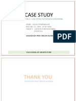Case Study: Assignment No.1 - Case Study For Services of Building
