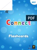 Connect English T1 KG1 Flash Cards PDF